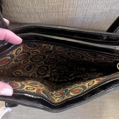 Two Vintage Black Bags, Markay Bag