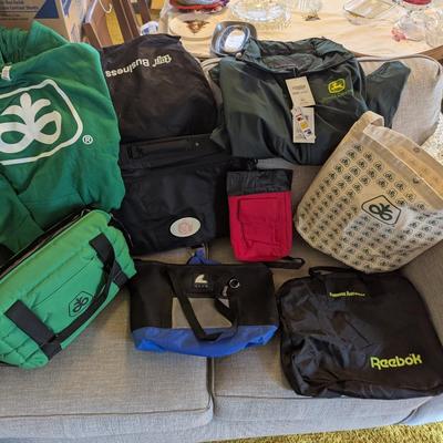 New Ago Sweatshirt, New John Deere Jacket