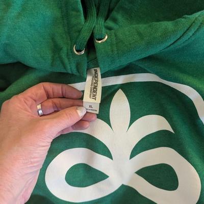 New Ago Sweatshirt, New John Deere Jacket