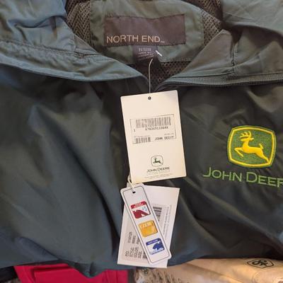 New Ago Sweatshirt, New John Deere Jacket