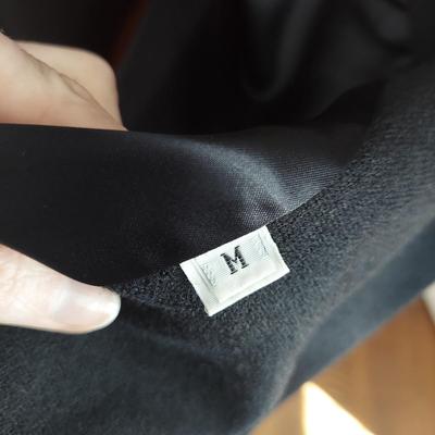 Vintage Cape w/ Nordstrom Reversible Velvet Coat (B2-BBL)