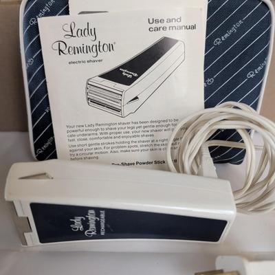 Norelco Electric Razors, Remington Rechargeable Razor.