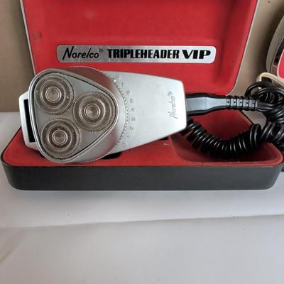 Norelco Electric Razors, Remington Rechargeable Razor.