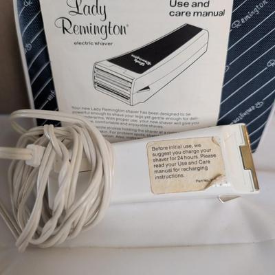 Norelco Electric Razors, Remington Rechargeable Razor.