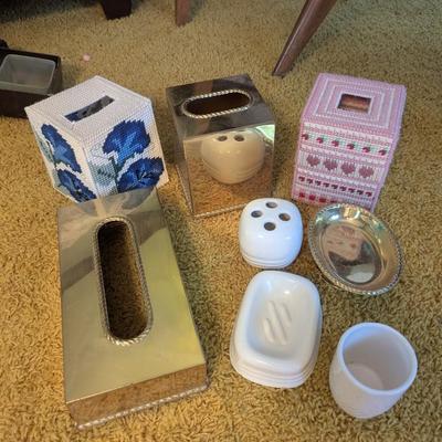 Group of Tissue Box Covers