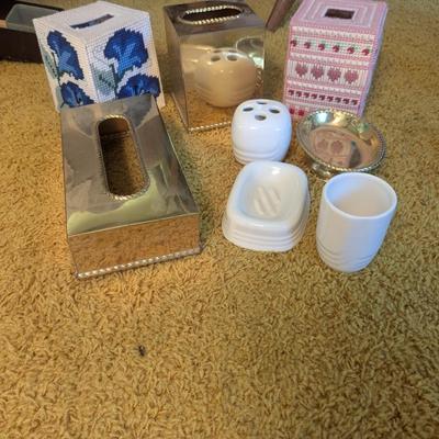 Group of Tissue Box Covers