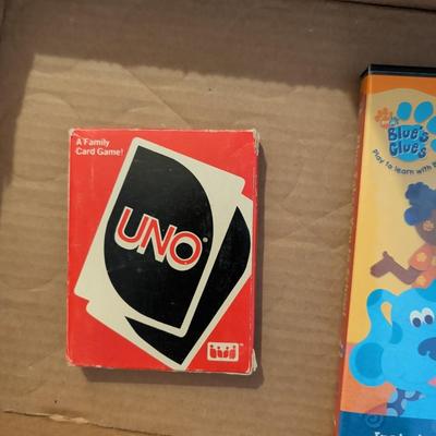 Games, Yahtzee, Uno, Simon