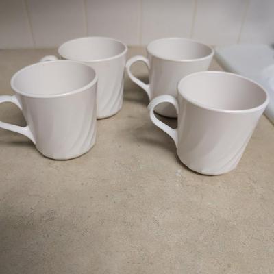 Coffee Cups, Japan, Corningware.