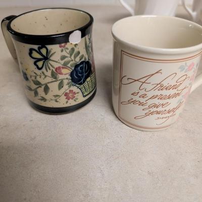 Coffee Cups, Japan, Corningware.