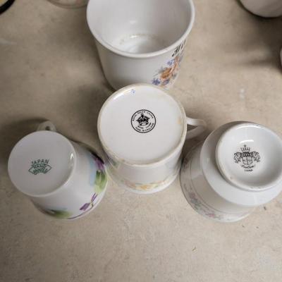 Coffee Cups, Japan, Corningware.
