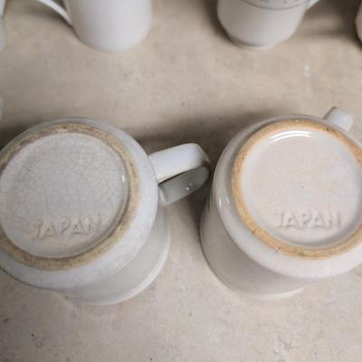 Coffee Cups, Japan, Corningware.