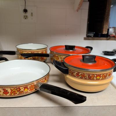 Francipans From 1970's Cookware