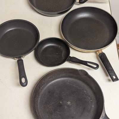 Skittles Including One Cast Iron