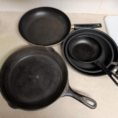 Skittles Including One Cast Iron