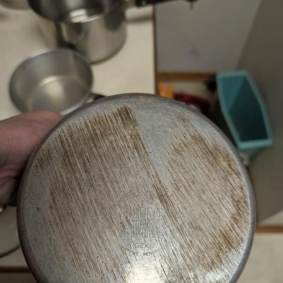 Misc group of pots and lids