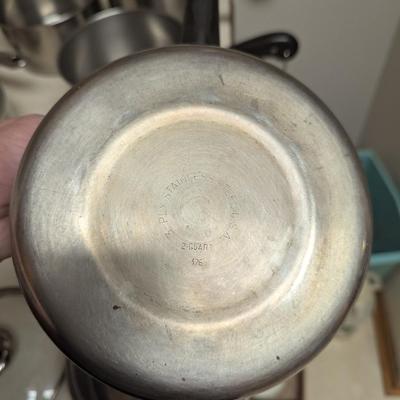 Misc group of pots and lids