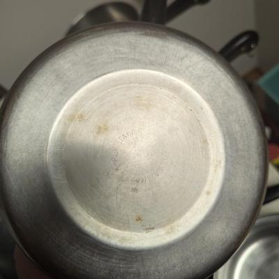 Misc group of pots and lids