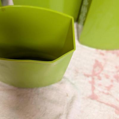 Avacodo Green Vintage Canister Set