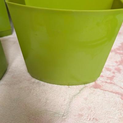 Avacodo Green Vintage Canister Set