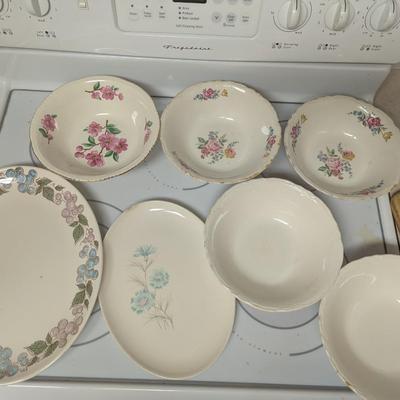 Vintage Plates
