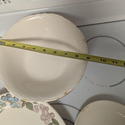 Vintage Plates