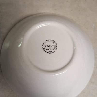 Three vintage bowls