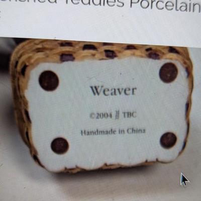 Bear Wear Lapel Pins - Cherished Teddies Porcelain Figures