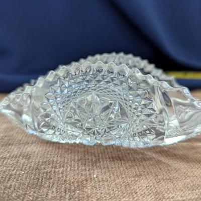 Vintage Glass Pieces, Mikasa, Lily Pons