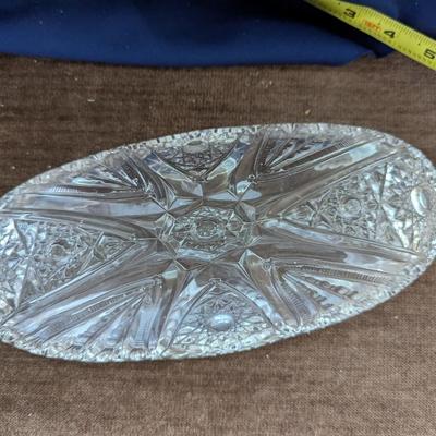 Vintage Glass Pieces, Mikasa, Lily Pons