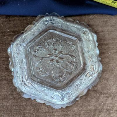 Vintage Glass Pieces, Mikasa, Lily Pons