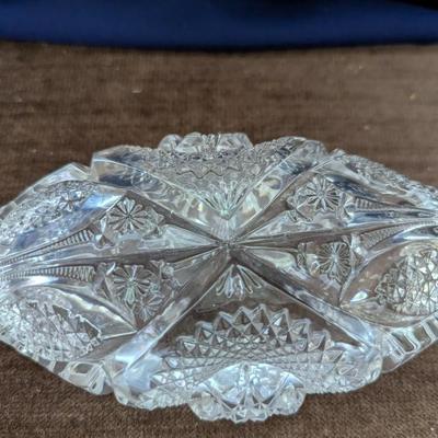 Vintage Glass Pieces, Mikasa, Lily Pons