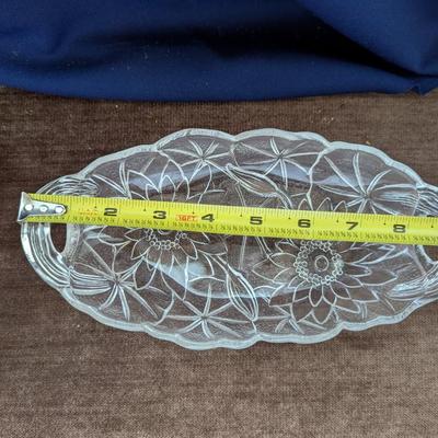 Vintage Glass Pieces, Mikasa, Lily Pons