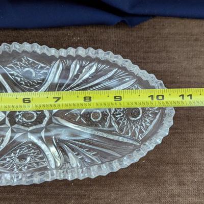 Vintage Glass Pieces, Mikasa, Lily Pons