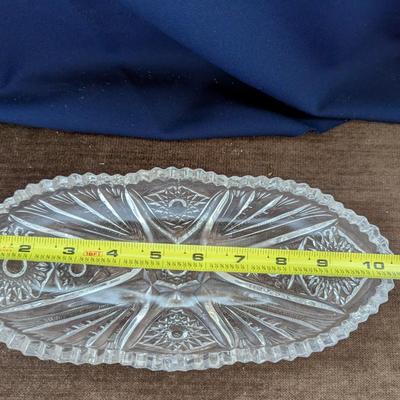 Vintage Glass Pieces, Mikasa, Lily Pons