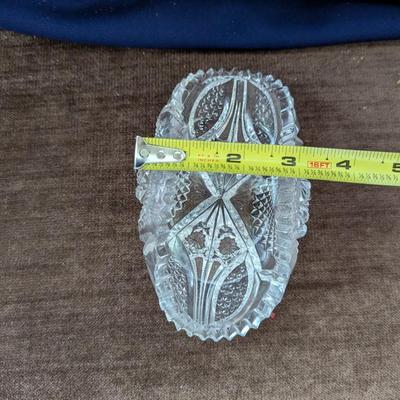 Vintage Glass Pieces, Mikasa, Lily Pons