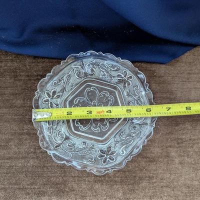 Vintage Glass Pieces, Mikasa, Lily Pons