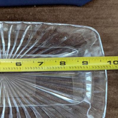 Vintage Glass Pieces, Mikasa, Lily Pons