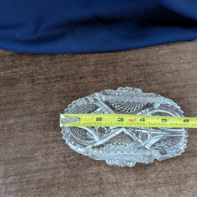 Vintage Glass Pieces, Mikasa, Lily Pons