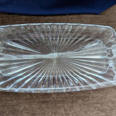 Vintage Glass Pieces, Mikasa, Lily Pons