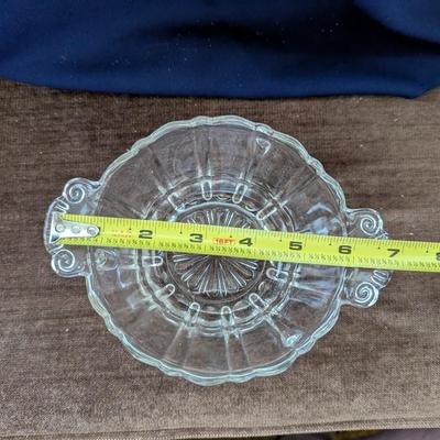 Vintage Glass Pieces, Mikasa, Lily Pons