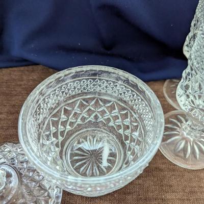 Large group of glassware