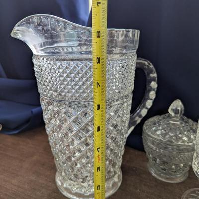 Large group of glassware