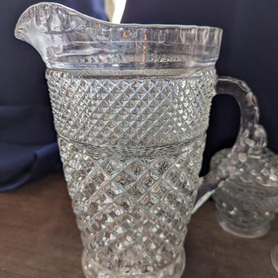 Large group of glassware