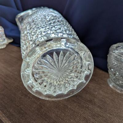 Large group of glassware