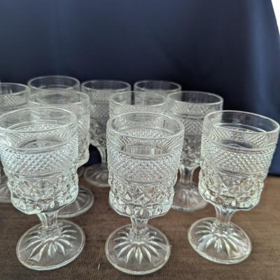 Large group of glassware