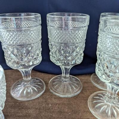 Large group of glassware