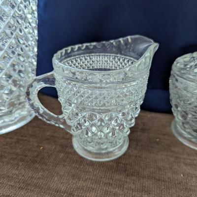 Large group of glassware
