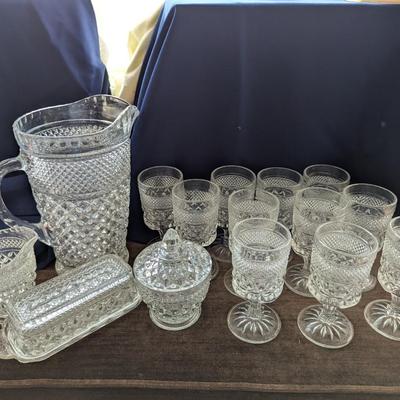 Large group of glassware