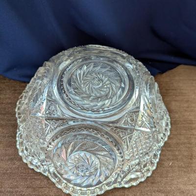 Vintage clear glass. Some Anchor Hocking