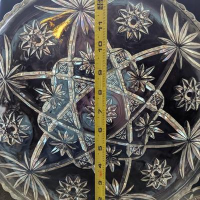 Vintage clear glass. Some Anchor Hocking